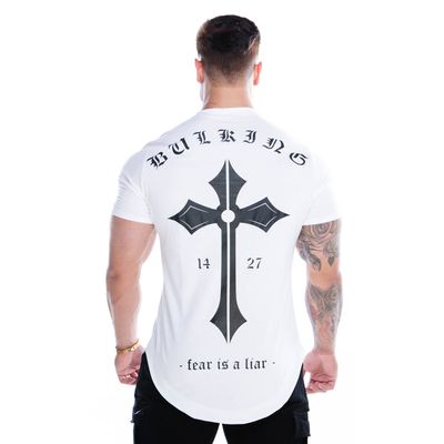 Camiseta Cruz Branca Bulking Mobile Camiseta Cruz Branca Bulking Mobile
