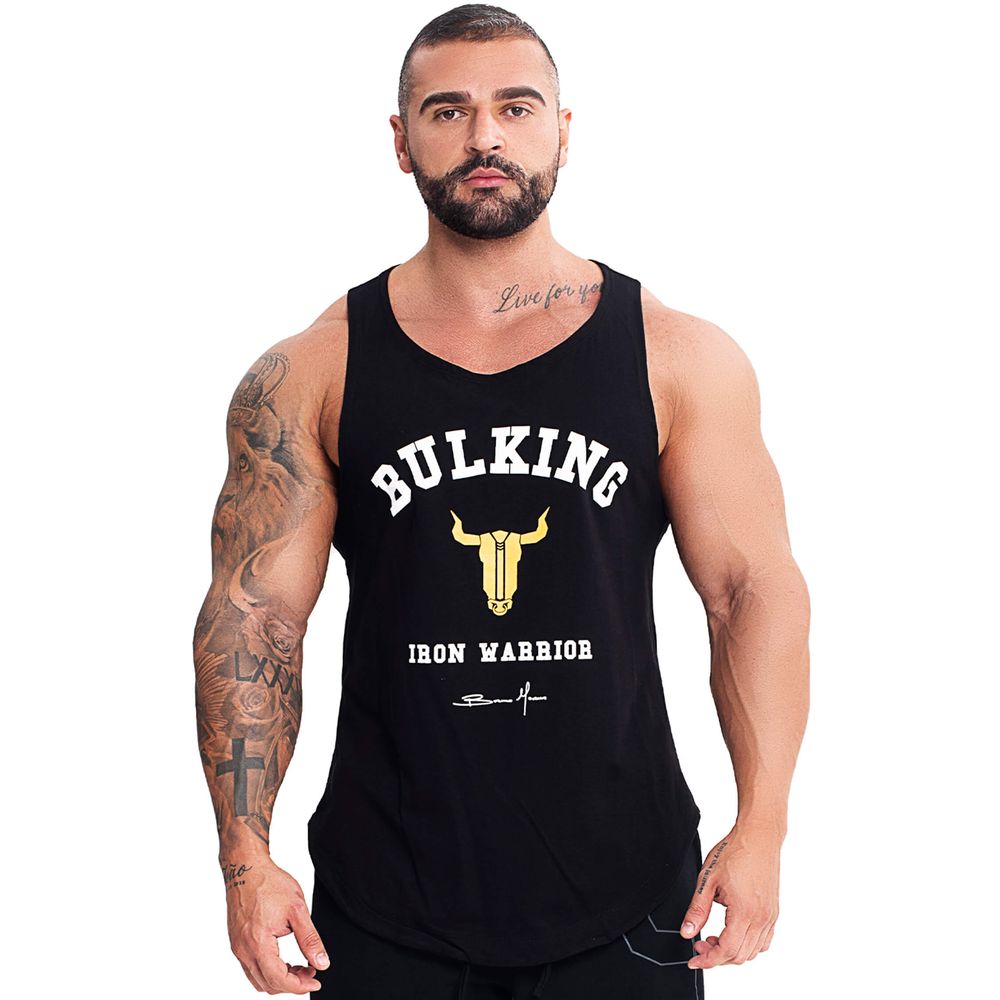 Regata iron warrior classic preta - Por: R$ 63,20 Regata iron warrior classic preta - Por: R$ 63,20