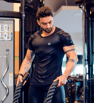 Roupas fitness masculina baratas Clearance