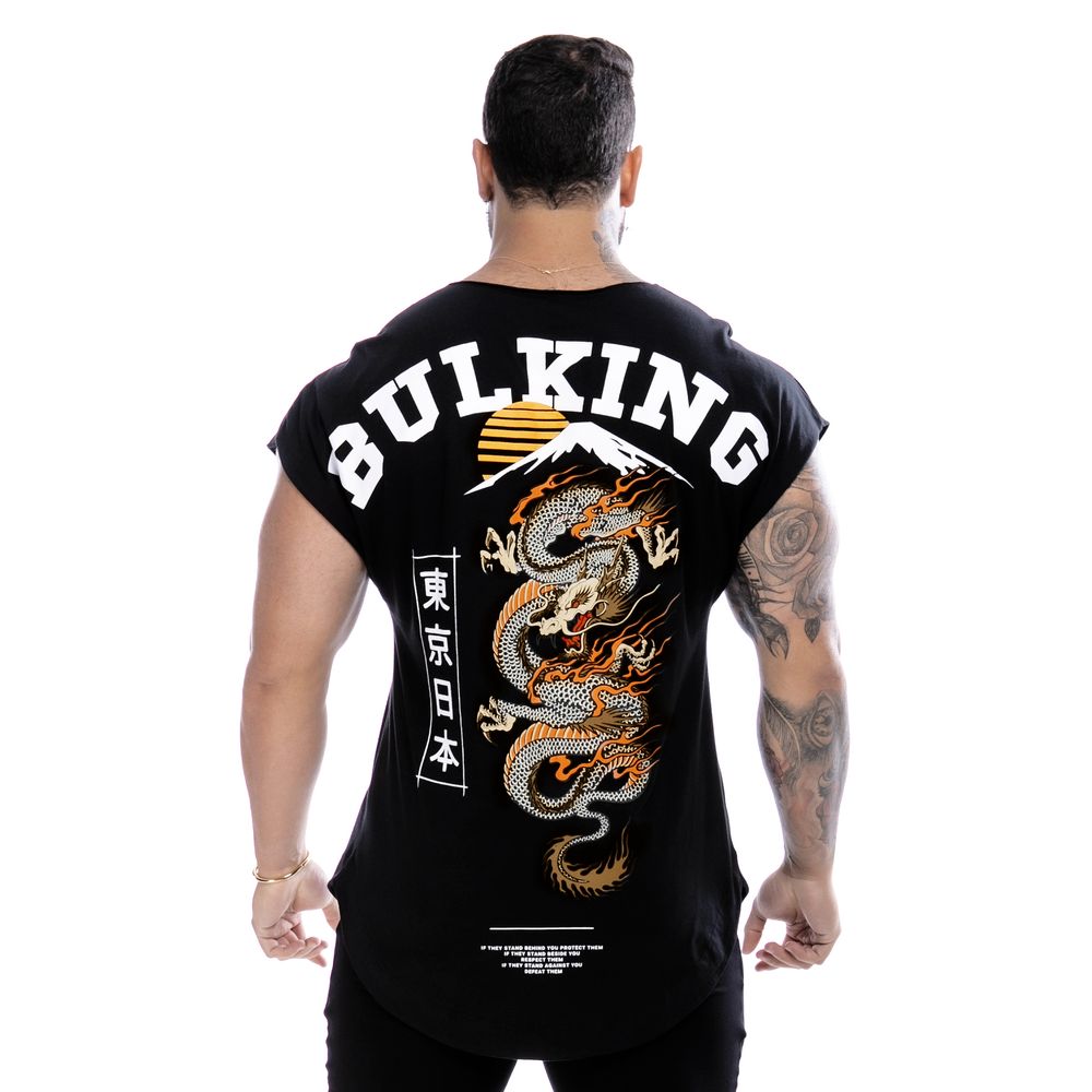 Camiseta Dragon Preta - Por: R$ 119,00 Camiseta Dragon Preta - Por: R$ 119,00